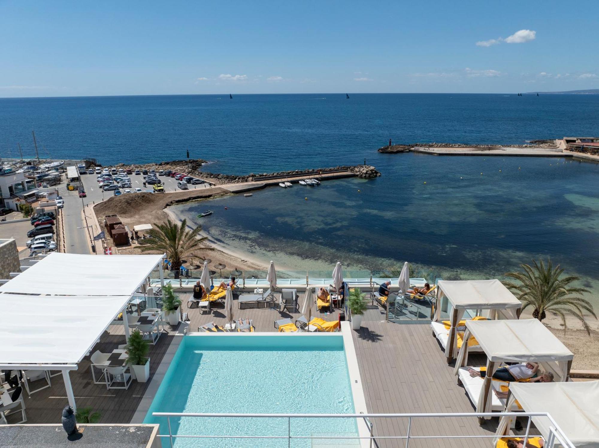 Bq Aguamarina Boutique Hotel Can Pastilla  Esterno foto