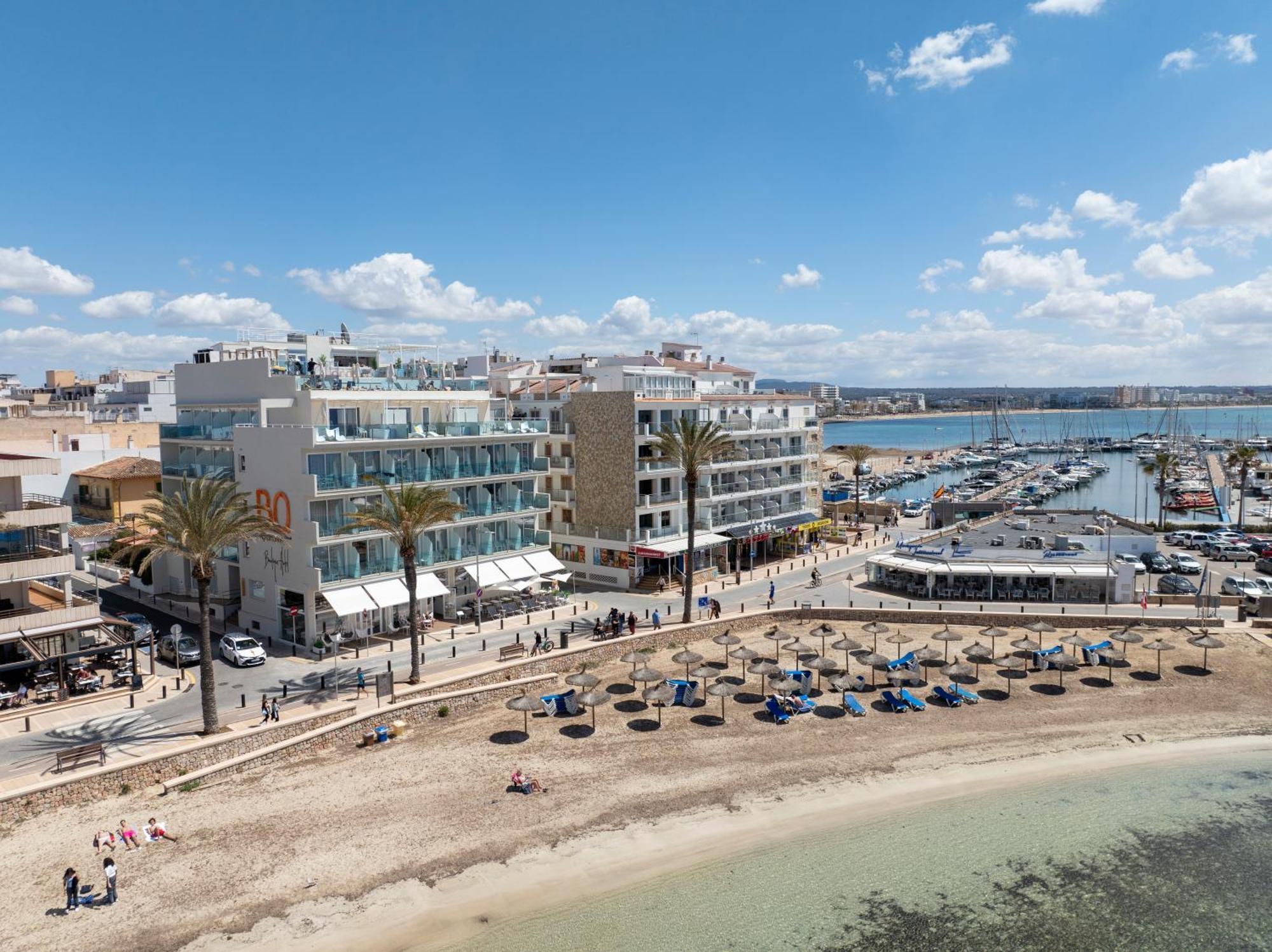 Bq Aguamarina Boutique Hotel Can Pastilla  Esterno foto