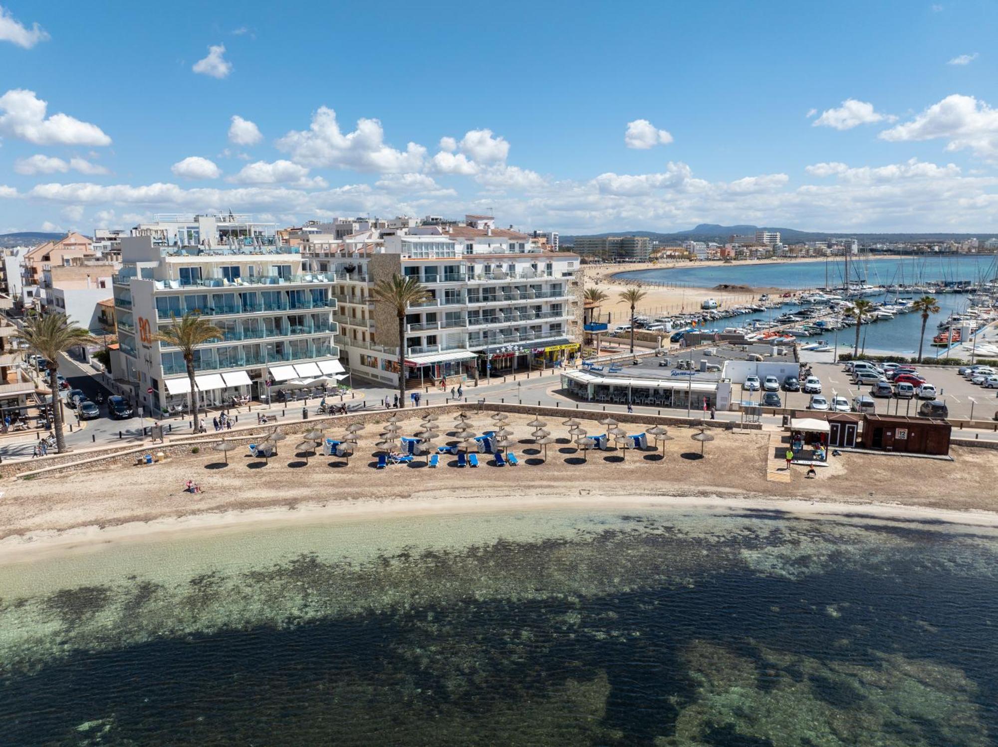 Bq Aguamarina Boutique Hotel Can Pastilla  Esterno foto