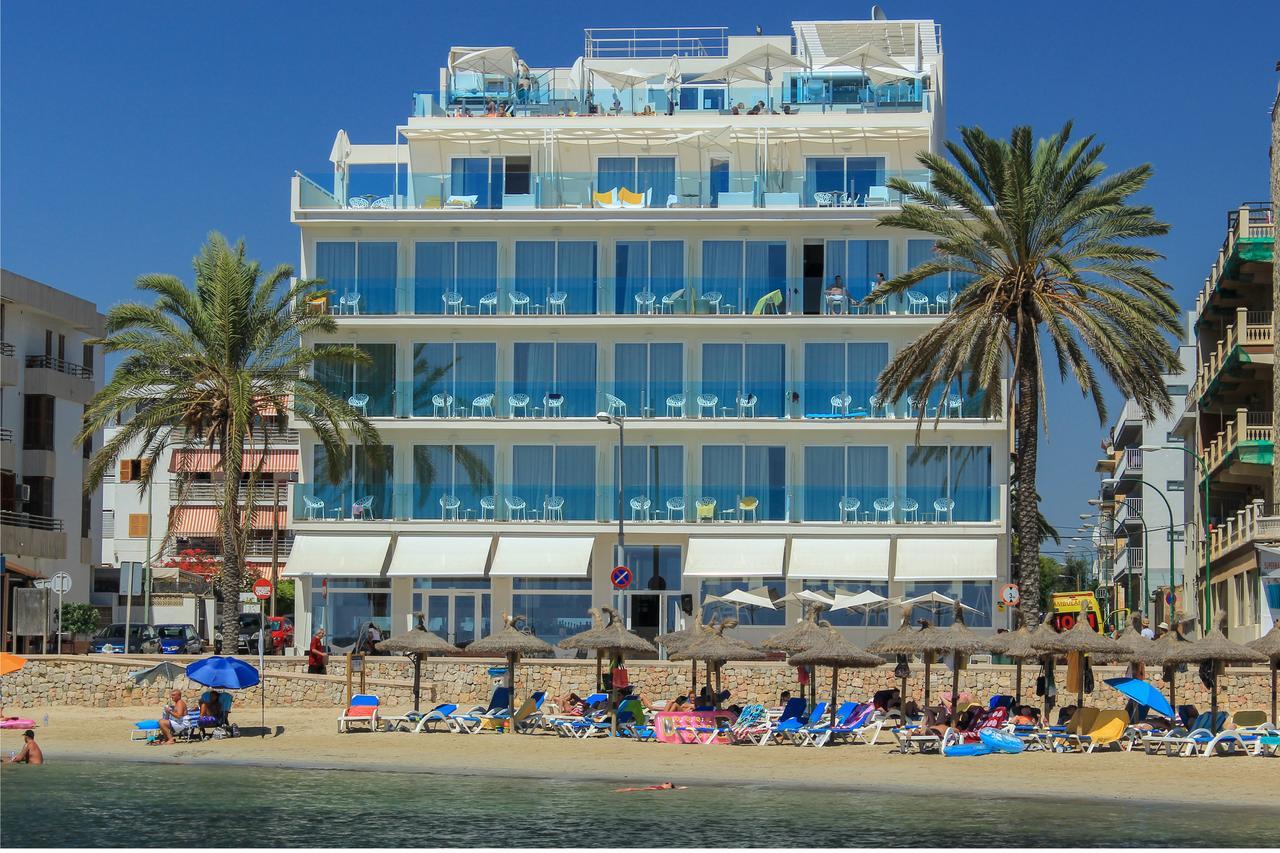 Bq Aguamarina Boutique Hotel Can Pastilla  Esterno foto
