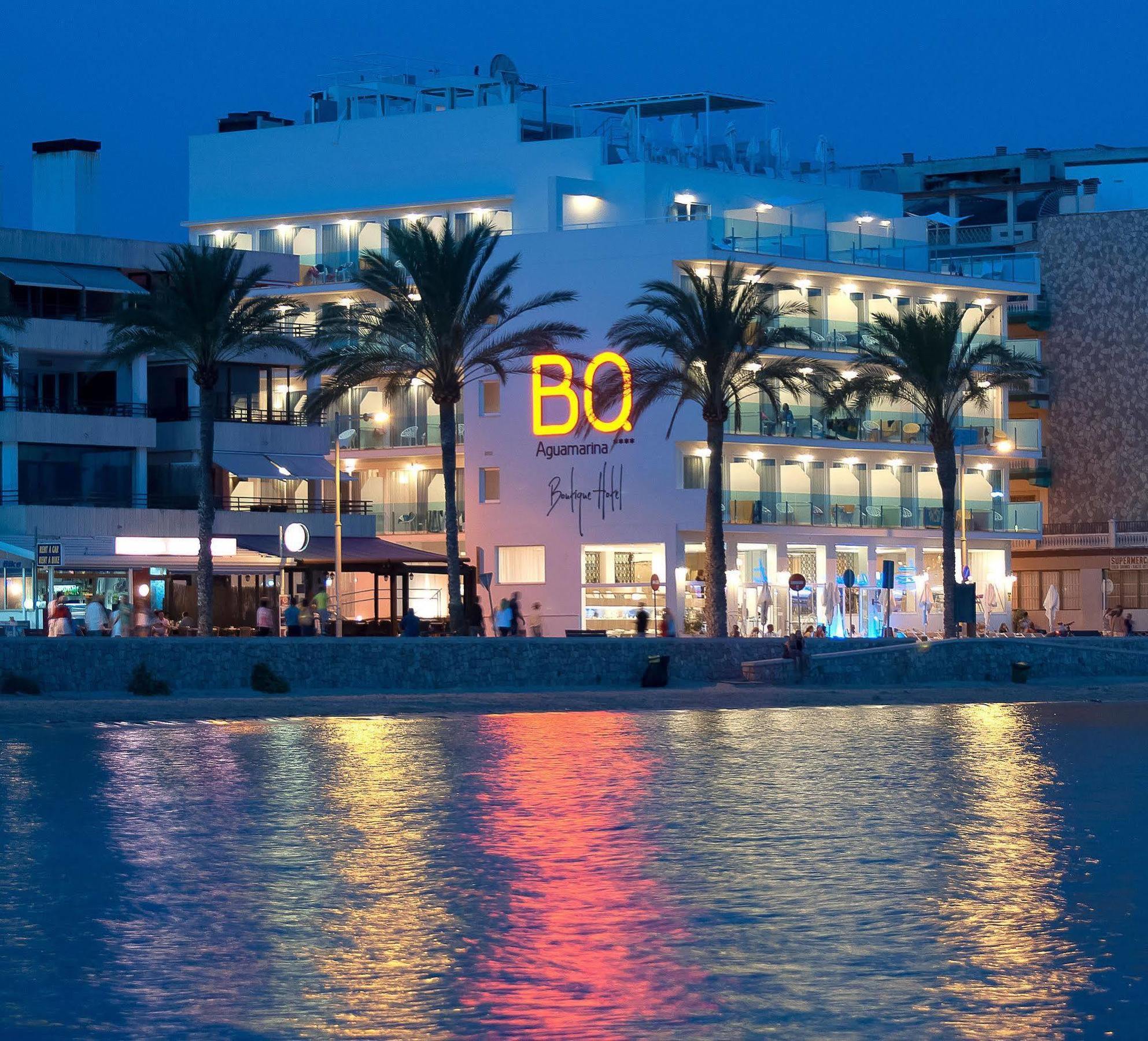Bq Aguamarina Boutique Hotel Can Pastilla  Esterno foto