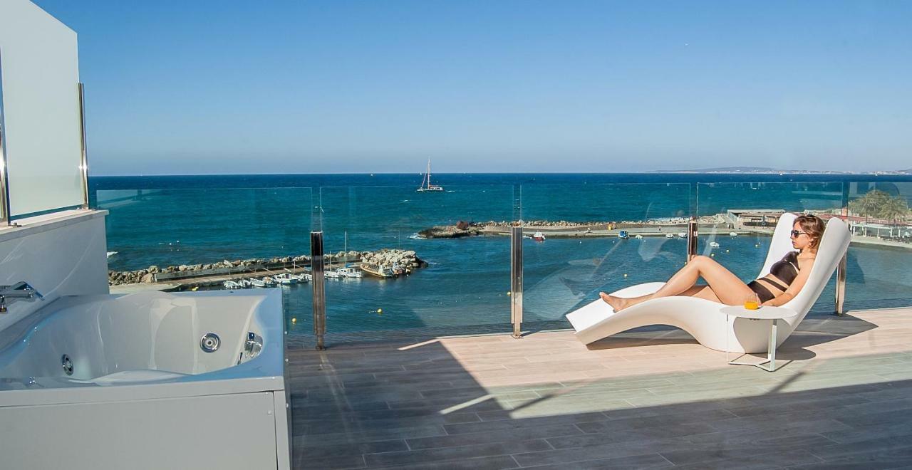 Bq Aguamarina Boutique Hotel Can Pastilla  Esterno foto