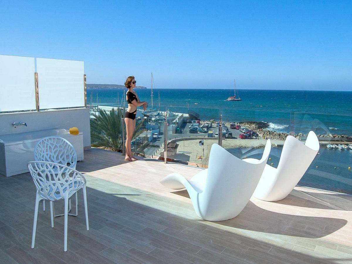 Bq Aguamarina Boutique Hotel Can Pastilla  Esterno foto